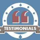 Think Up! Testimonials icon