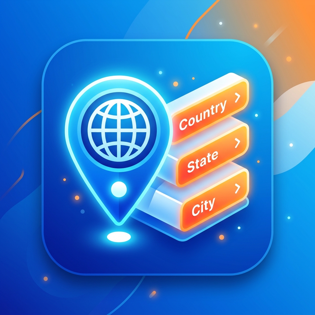 Thinqmagic Country State City Dropdown for WPForms icon