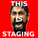 This is staging (Label your site) icon