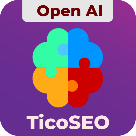 TicoSEO powered by OpenAI icon