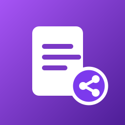 Tidy Draft Share icon