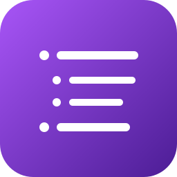 Tidy Table of Contents icon