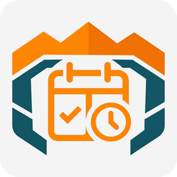 Appointment Booking System, Scheduling & Calendar – Tiger Booking icon