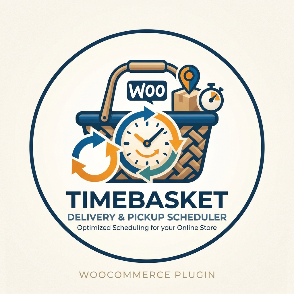 Timebasket Delivery & Pickup Scheduler for WooCommerce icon
