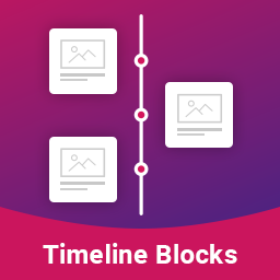 Timeline Blocks for Gutenberg icon