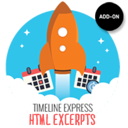 Timeline Express HTML Excerpts Add-on icon