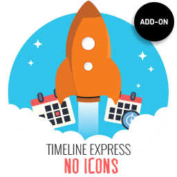Timeline Express – No Icons Add-On icon