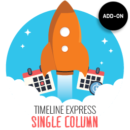 Timeline Express – Single Column Add-On icon
