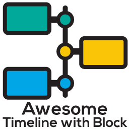 Awesome Timeline with block icon