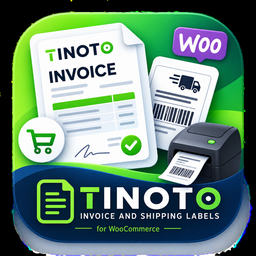 Tinoto Invoice and Shipping Labels icon