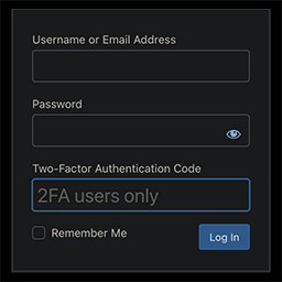 Tiny 2FA + Brute Force Protection icon