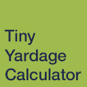 Tiny Yardage Calculator icon
