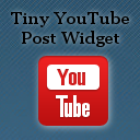 Tiny YouTube Post Widget icon