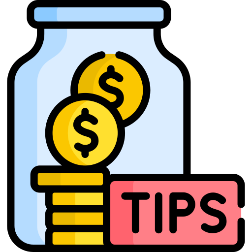 Tip the Helper icon