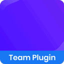 Team – Team Members Showcase Plugin icon