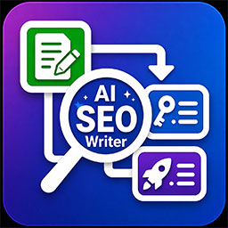 TNT AI Writer – AI Content Generator, Trending Topic Finder & SEO Draft Writer icon