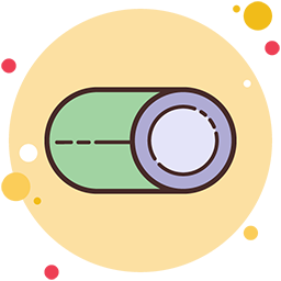 Toggle Content icon