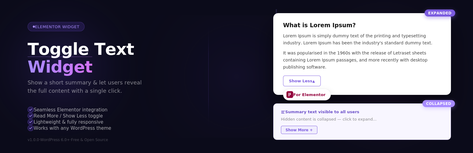 Plugin Banner