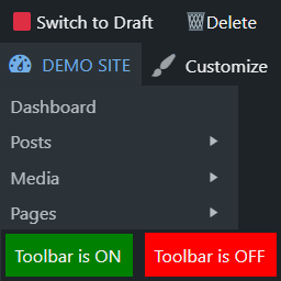 Toolbar Links icon