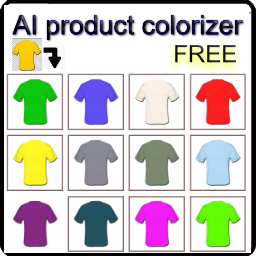 Tools for color variations. icon