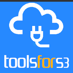 Tools For S3 Amazon Object Storage AWS Web Services icon