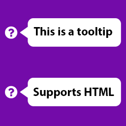 Tooltip for Gravity Forms icon