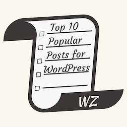 Top 10 – WordPress Popular posts by WebberZone icon
