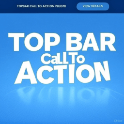 TopBar Call To Action icon