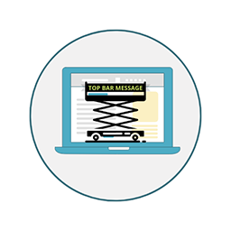TopBar Message – Free icon