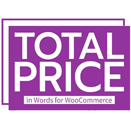 Total Price in Words for WooCommerce icon