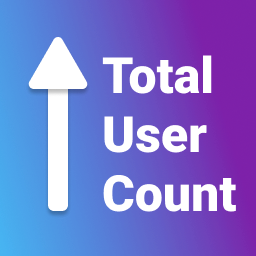 Total User Count Shortcode icon
