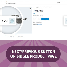 TP Next & Previous Button on Single Product Page icon