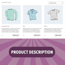 TP Product Description in Loop for WooCommerce icon