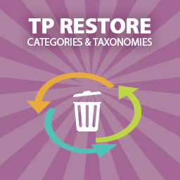 TP Restore Categories And Taxonomies icon