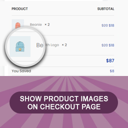 TP Show Product Images on Checkout Page for WooCommerce icon