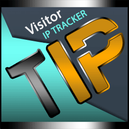 Trace My IP – Visitor IP Tracker, Stats Analytics & Page Views Counter with Email Alerts icon