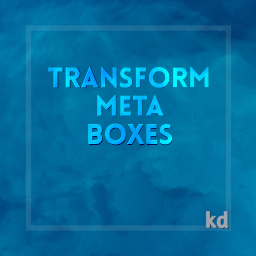 Transform Meta Boxes icon