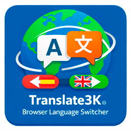 Translate3K – Browser Language Switcher icon