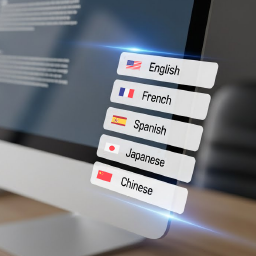 Website translator & Language switcher – TranslateJS icon