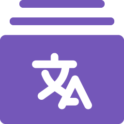 Translation connectors icon