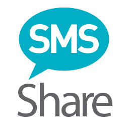 Transmit SMS Share icon