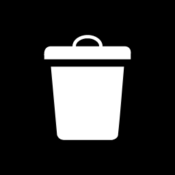 Trash Post in Block Editor icon