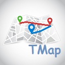 Travel Map icon
