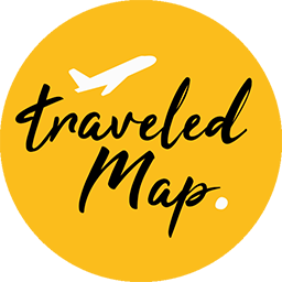 TraveledMap Embedded Map icon