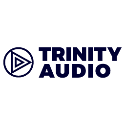Trinity Audio – Text to Speech AI audio player to convert content into audio icon