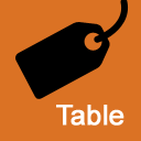 TRIPLE PRICING TABLE icon