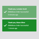 Trusted Order Notifications icon