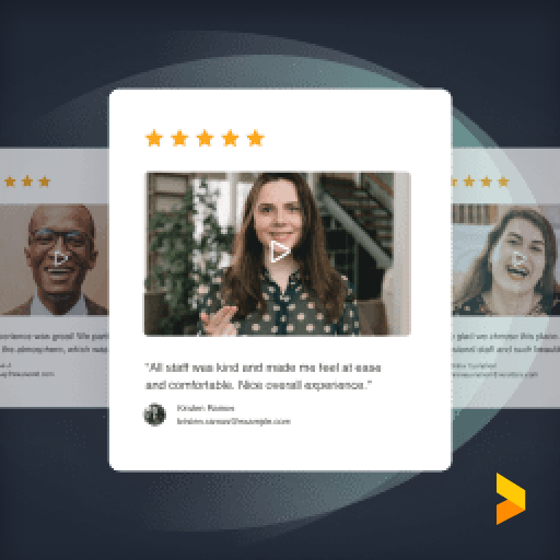 Review & testimonial widgets icon