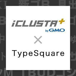 TypeSquare Webfonts for iCLUSTA+ icon