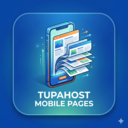 TupaHost Mobile Pages icon